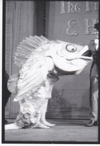 Donald Gramm (The Magic Fish), Costume by Patton Campbell 1970 Image courtesy of the Sarah Caldwell Collection, Howard Gotlieb Archival Research Center at Boston University.